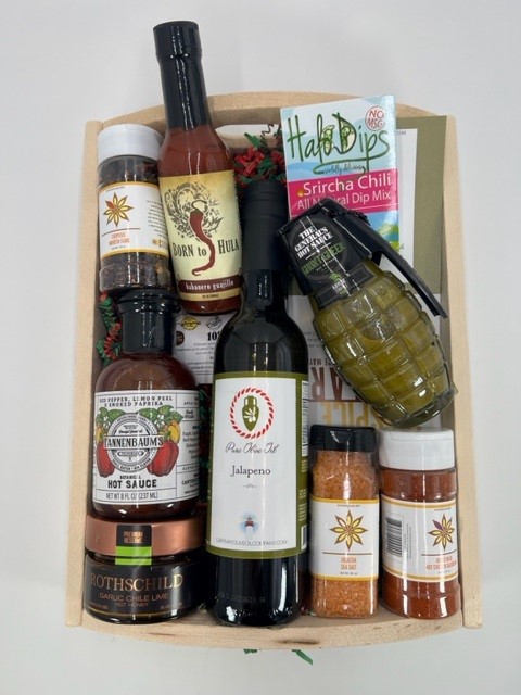 OO Gift Set 5 Hot & Spicy